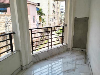Balcony Image of 1100 Sq.ft 3 BHK Apartment / Flat for sale in Rishra Hooghly for Rs. 3000000