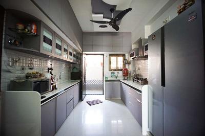 Kitchen Image of 4050 Sq.ft 5 BHK Independent House for sale in Nirnay Nagar Ahmedabad for Rs. 24500000
