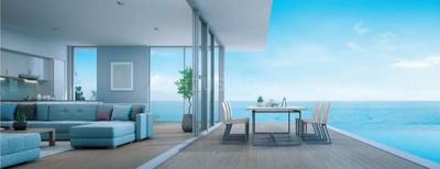Balcony Image of 1774 Sq.ft 3 BHK Apartment / Flat for sale in L And T Island Cove, Mahim Mumbai for Rs. 61400000