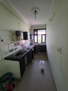 Kitchen Image of 1450 Sq.ft 3 BHK Apartment / Flat for rent in Chitrakoot Jaipur for Rs. 34000