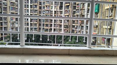 Balcony Image of 1115 Sq.ft 2 BHK Apartment / Flat for sale in Gajra Bhoomi Gardenia, Kalamboli Navi Mumbai for Rs. 8600000