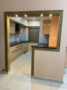 Kitchen Image of 1600 Sq.ft 3 BHK Apartment / Flat for rent in Estella Maple Square, Choodasandra Bengaluru for Rs. 45000