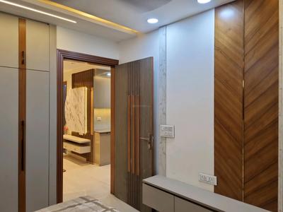 Bedroom Image of 900 Sq.ft 3 BHK Apartment / Flat for sale in Saarthi Affordable Homes, Uttam Nagar New Delhi for Rs. 7100000