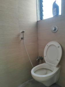 Common Bathroom Image of 500 Sq.ft 1 BHK Apartment / Flat for sale in Laabh Pehla Ghar Shubh Sanket Complex, Thane West Thane for Rs. 5500000