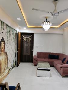 Hall Image of 2500 Sq.ft 3 BHK Apartment / Flat for rent in Bodakdev Ahmedabad for Rs. 55000