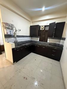 Kitchen Image of 1200 Sq.ft 2.5 BHK Builder Floor for rent in Sector 63 A Noida for Rs. 23000