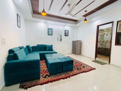 Hall Image of 800 Sq.ft 2 BHK Builder Floor for rent in DDA Freedom Fighters Enclave, Said-Ul-Ajaib New Delhi for Rs. 32000