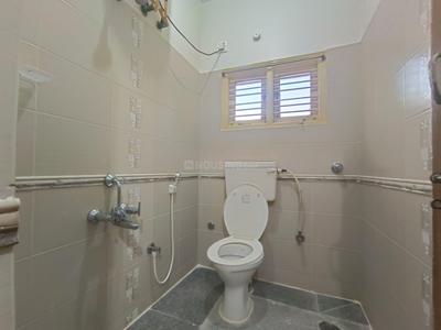 Bathroom Image of 1000 Sq.ft 2 BHK Builder Floor for rent in Challaghatta Bengaluru for Rs. 35000