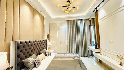 Bedroom Image of 1685 Sq.ft 3 BHK Apartment / Flat for sale in Aeren Homes, Peer Muchalla Zirakpur for Rs. 8890000
