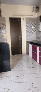 Kitchen Image of 850 Sq.ft 2 BHK Apartment / Flat for sale in Moshi Pune for Rs. 4600000