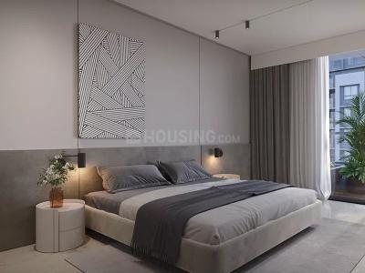 Bedroom Image of 2412 Sq.ft 4 BHK Apartment / Flat for sale in Kudasan Gandhinagar for Rs. 13000000