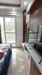 Bedroom Image of 850 Sq.ft 2 BHK Independent House for rent in Green Apartments, Rajouri Garden New Delhi for Rs. 35000