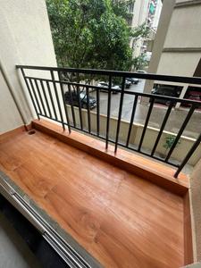 Balcony Image of 710 Sq.ft 1 BHK Apartment / Flat for sale in Ulwe Navi Mumbai for Rs. 6000000