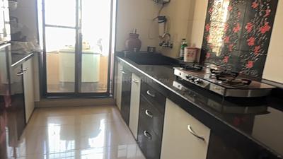 Kitchen Image of 1070 Sq.ft 2 BHK Apartment / Flat for sale in Madhav Sankalp, Kalyan West Kalyan for Rs. 6300000