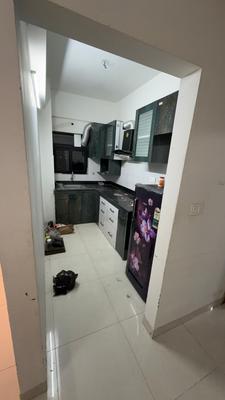 Kitchen Image of 980 Sq.ft 2 BHK Apartment / Flat for rent in Purti Iris, Naktala Kolkata for Rs. 32000