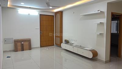 Living Room Image of 1979 Sq.ft 3 BHK Apartment / Flat for rent in Spectra, Financial District Hyderabad for Rs. 75000