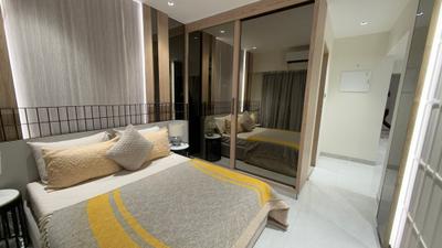 Bedroom Image of 650 Sq.ft 2 BHK Apartment / Flat for sale in Siddha Sky, Sion Mumbai for Rs. 19000000