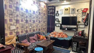 Living Room Image of 700 Sq.ft 2 BHK Apartment / Flat for sale in Vasundhara Ghaziabad for Rs. 5200000