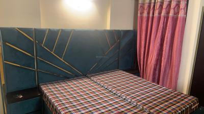 Bedroom Image of 580 Sq.ft 1 BHK Apartment / Flat for rent in Wave Dream Homes, Wave City Ghaziabad for Rs. 16800