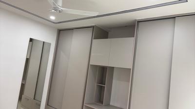 Bedroom Image of 1780 Sq.ft 3 BHK Apartment / Flat for rent in L And T Olivia At Raintree Boulevard, Sahakara Nagar Bengaluru for Rs. 70000