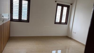 Bedroom Image of 1200 Sq.ft 2 BHK Builder Floor for rent in Horamavu Bengaluru for Rs. 25000