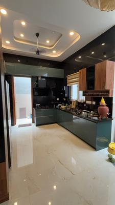 Kitchen Image of 2700 Sq.ft 4 BHK Villa for rent in Panathur Bengaluru for Rs. 110000