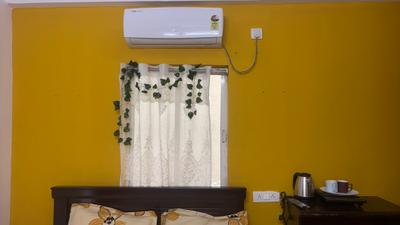 Bedroom Image of 300 Sq.ft 1 RK Apartment / Flat for rent in Kondapur Hyderabad for Rs. 15000