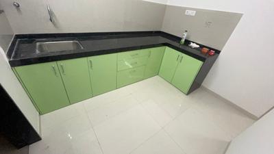 Kitchen Image of 820 Sq.ft 2 BHK Apartment / Flat for sale in Nivasa Enchante Phase 1 &amp; 2, Lohegaon Pune for Rs. 7800000