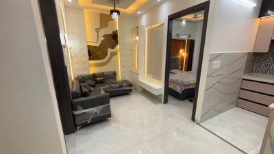 Living Room Image of 450 Sq.ft 2 BHK Apartment / Flat for sale in Nawada New Delhi for Rs. 4000000