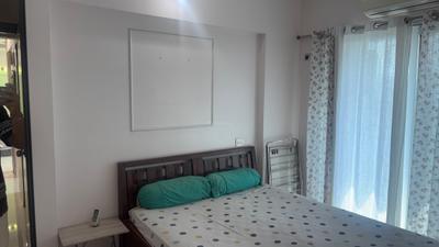 Bedroom Image of 675 Sq.ft 1 BHK Apartment / Flat for rent in Om Paraiso, Mothi Desai Gaon Thane for Rs. 22000