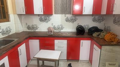 Kitchen Image of 1000 Sq.ft 2 BHK Builder Floor for rent in Indira Nagar Lucknow for Rs. 16500