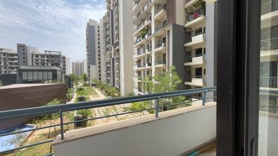 Balcony Image of 1790 Sq.ft 3 BHK Apartment / Flat for sale in Godrej Icon, Sector 88A Gurgaon for Rs. 21000000