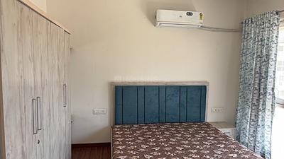 Bedroom Image of 1800 Sq.ft 3 BHK Apartment / Flat for rent in Sanklecha The Metrozone, Indira Nagar Nashik for Rs. 41000
