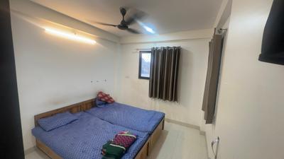 Bedroom Image of 800 Sq.ft 1 BHK Builder Floor for rent in Indra Puri Colony Indore for Rs. 13500