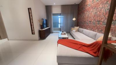 Living Room Image of 1150 Sq.ft 3 BHK Apartment / Flat for sale in Siddhashila Treasure Troves, Wakad Pune for Rs. 13000000