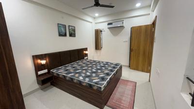 Bedroom Image of 1000 Sq.ft 1 BHK Apartment / Flat for rent in Sakar Elite Apex, Mahalakshmi Nagar Indore for Rs. 20000