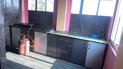 Kitchen Image of 1800 Sq.ft 2 BHK Builder Floor for rent in Bihta Patna for Rs. 22000
