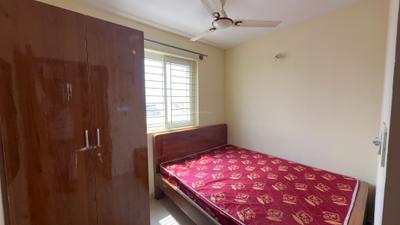 Bedroom Image of 500 Sq.ft 1 BHK Apartment / Flat for rent in S.G. Palya Bengaluru for Rs. 25998