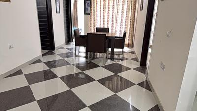 Living Room Image of 1240 Sq.ft 2 BHK Apartment / Flat for sale in Cosmos Ashoka Apartment, Milakpur Goojar Bhiwadi for Rs. 3750000