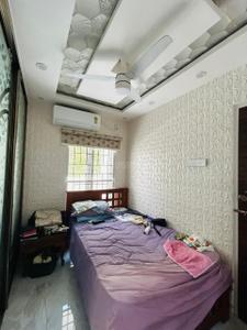 Bedroom Image of 1800 Sq.ft 3 BHK Apartment / Flat for rent in The Central Park South, Sholinganallur Chennai for Rs. 50000