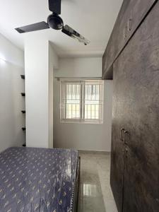 Bedroom Image of 1100 Sq.ft 2 BHK Builder Floor for rent in S.G. Palya Bengaluru for Rs. 46000