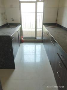Kitchen Image of 1550 Sq.ft 2 BHK Apartment / Flat for rent in Sheth Zuri, Thane West Thane for Rs. 47000