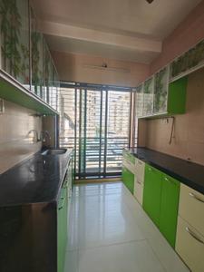 Kitchen Image of 2282 Sq.ft 3 BHK Apartment / Flat for rent in Ishwar Ecstasy, Nerul Navi Mumbai for Rs. 115000
