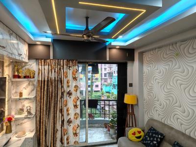 Hall Image of 1200 Sq.ft 3 BHK Apartment / Flat for sale in Rajarhat Kolkata for Rs. 8200000