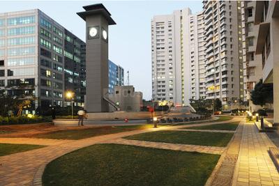 Image of 845 Sq.ft 2 BHK Apartment / Flat for sale in L And T Emerald Isle, Powai, Mumbai for Rs. 25000000