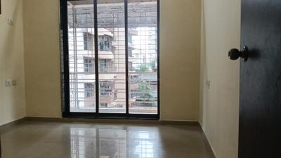 Bedroom Image of 1150 Sq.ft 2 BHK Apartment / Flat for rent in Gokul Dham Complex, Kharghar Navi Mumbai for Rs. 32000