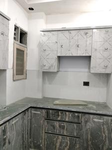 Kitchen Image of 700 Sq.ft 2 BHK Apartment / Flat for sale in Deenpur New Delhi for Rs. 3800000