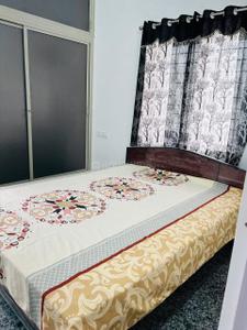 Bedroom Image of 1000 Sq.ft 2 BHK Apartment / Flat for rent in Puppalaguda Hyderabad for Rs. 38000