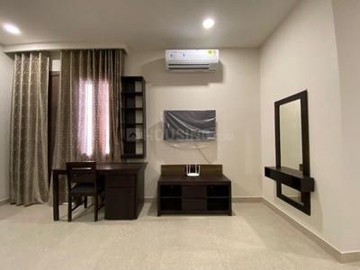 Hall Image of 600 Sq.ft 1 RK Studio for rent in Gopalpura Jaipur for Rs. 20000