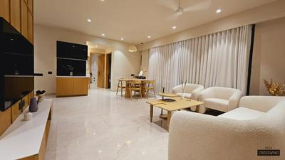 Hall Image of 1900 Sq.ft 3 BHK Apartment / Flat for sale in Nysa Crosswind, Bhayli Vadodara for Rs. 10400000
